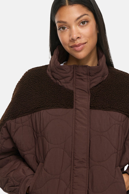 Korte jas bruin - VILA®