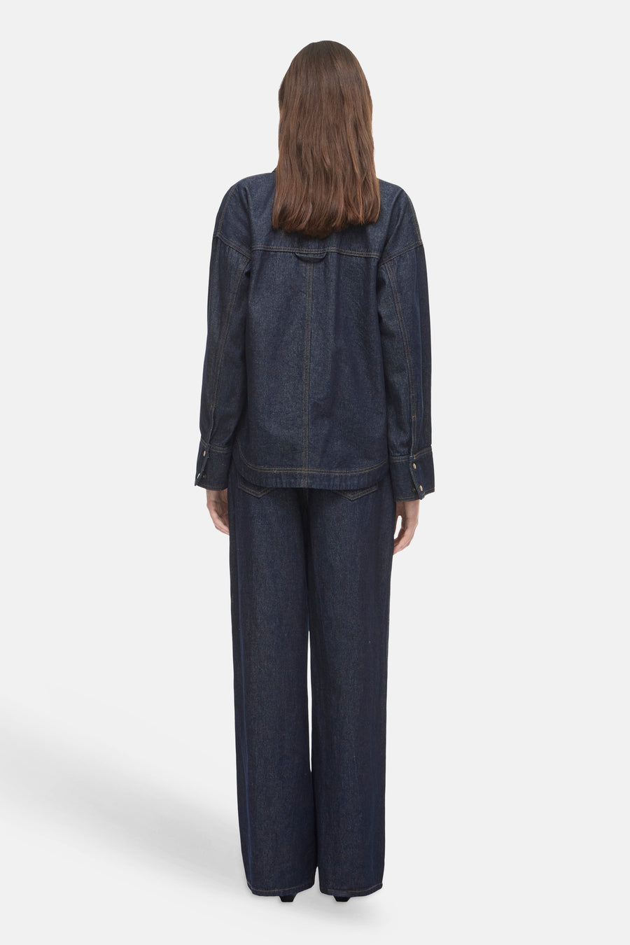RINA - dark blue denim