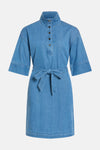 Kleedje mid blue denim - VILA®