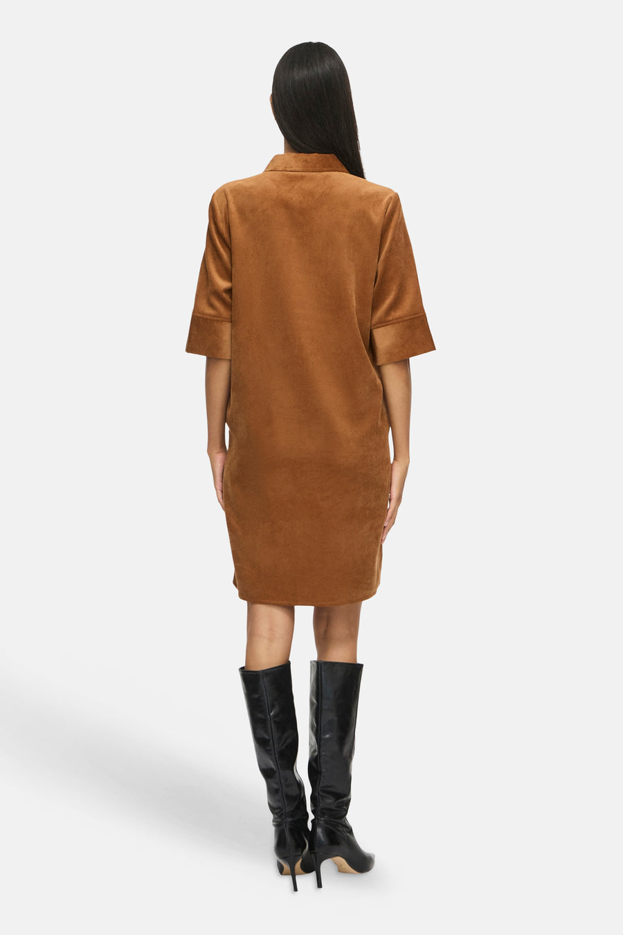 Kleedje cognac - VILA®