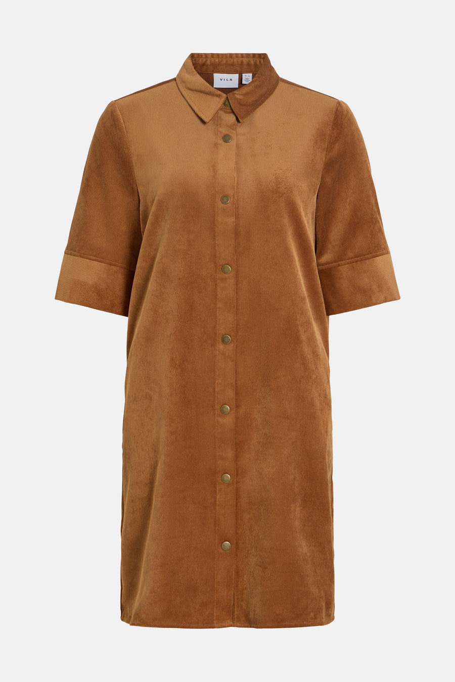 Kleedje cognac - VILA®