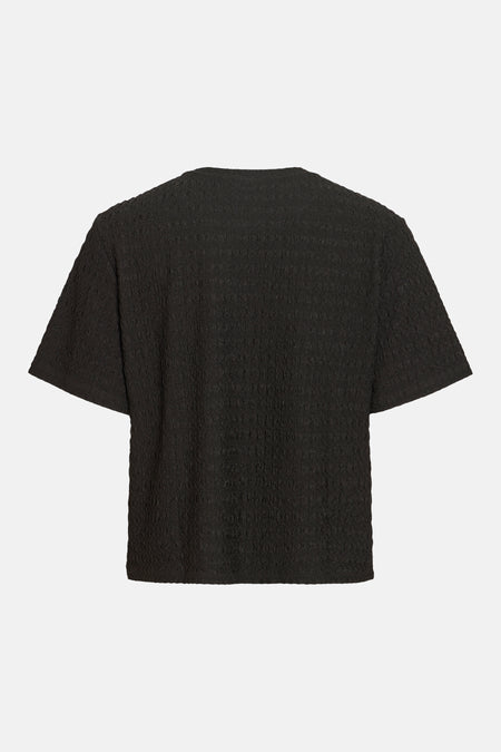 Top uni manches courtes noir - VILA®