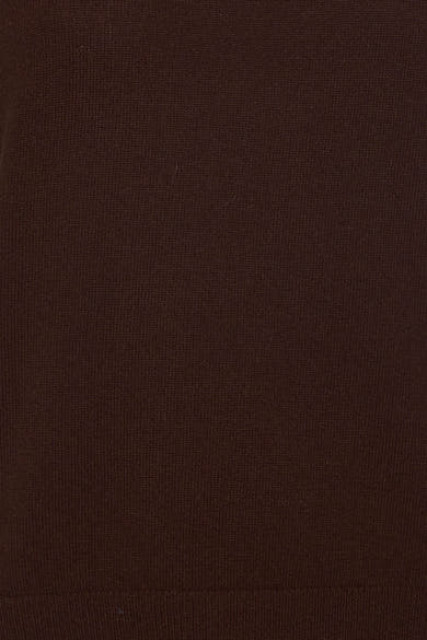 Pull col O - brun