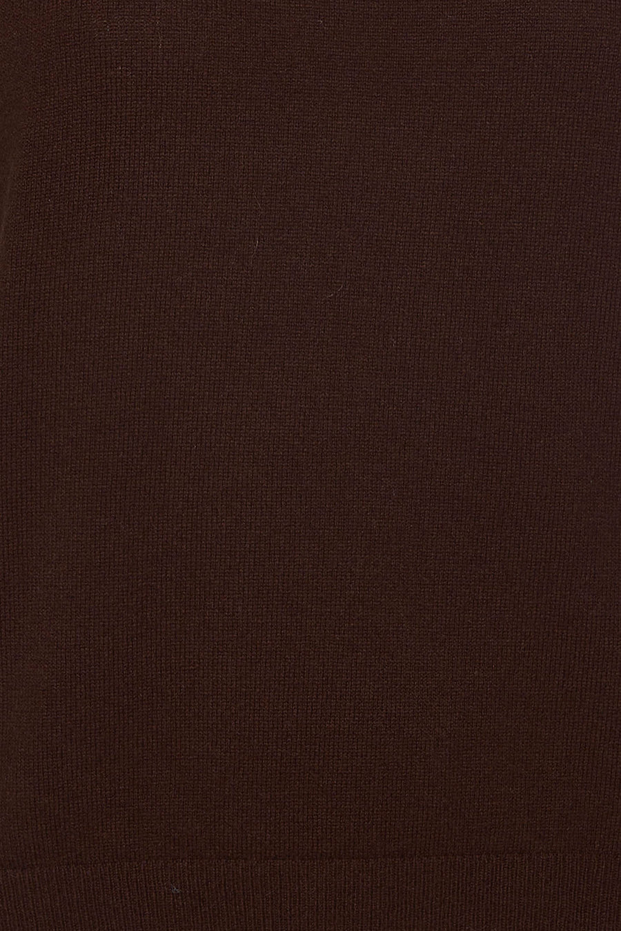 Pull col O - brun