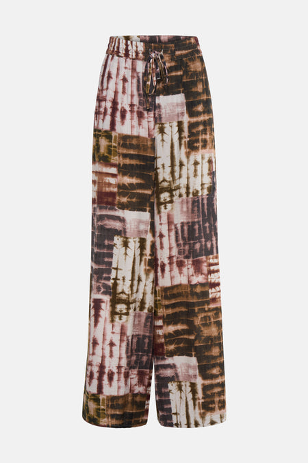 Pantalon - multicolore