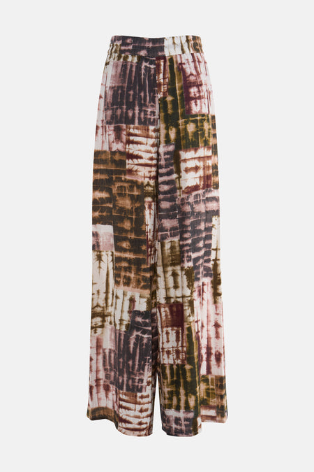 Pantalon - multicolore
