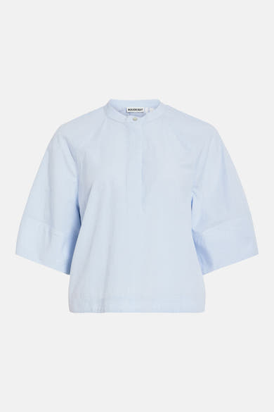 Blouse 3/4 blauw - ROUGE EDIT