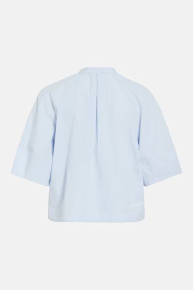Blouse 3/4 blauw - ROUGE EDIT