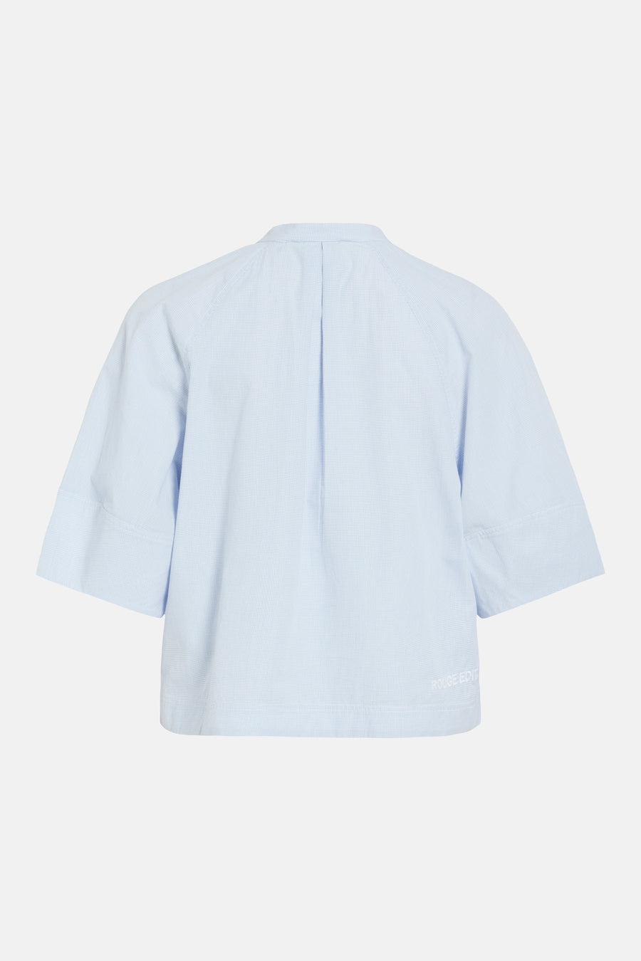 Blouse 3/4 blauw - ROUGE EDIT
