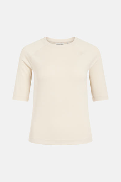 Pull col rond beige - ROUGE EDIT