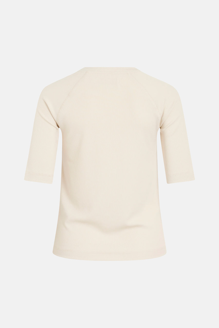 Pull col rond beige - ROUGE EDIT