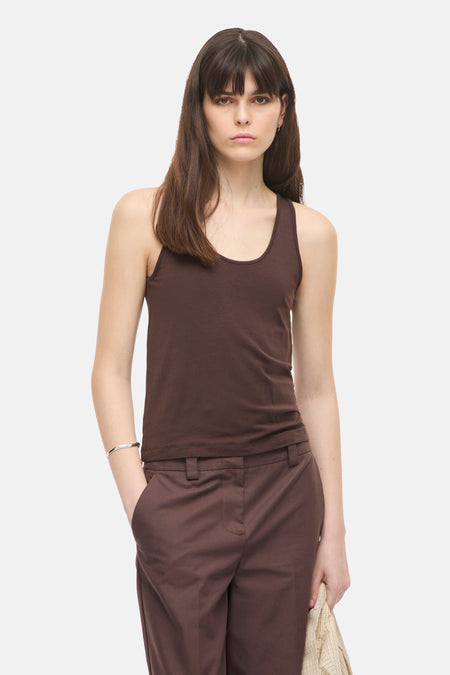 Top - brun
