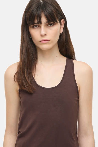 Top - brun