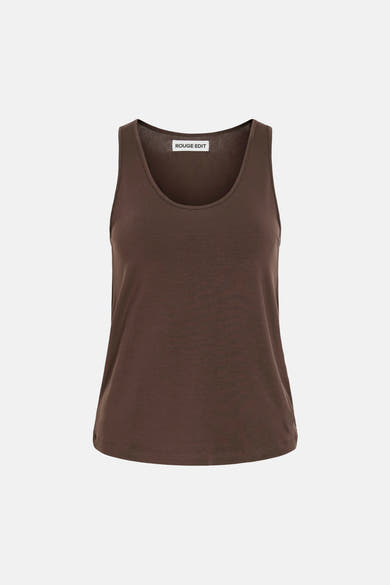 Top - brun