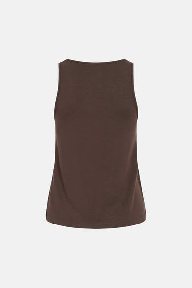 Top - brun