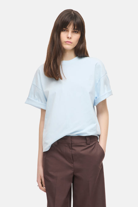 T-shirt à manches courtes - bleu