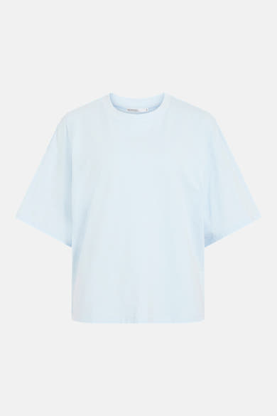 Top uni manches courtes bleu - ROUGE EDIT