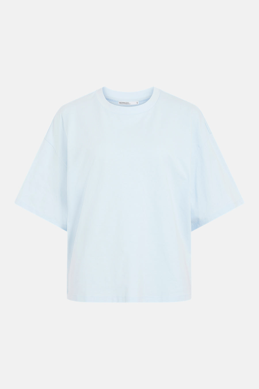 Top uni manches courtes bleu - ROUGE EDIT