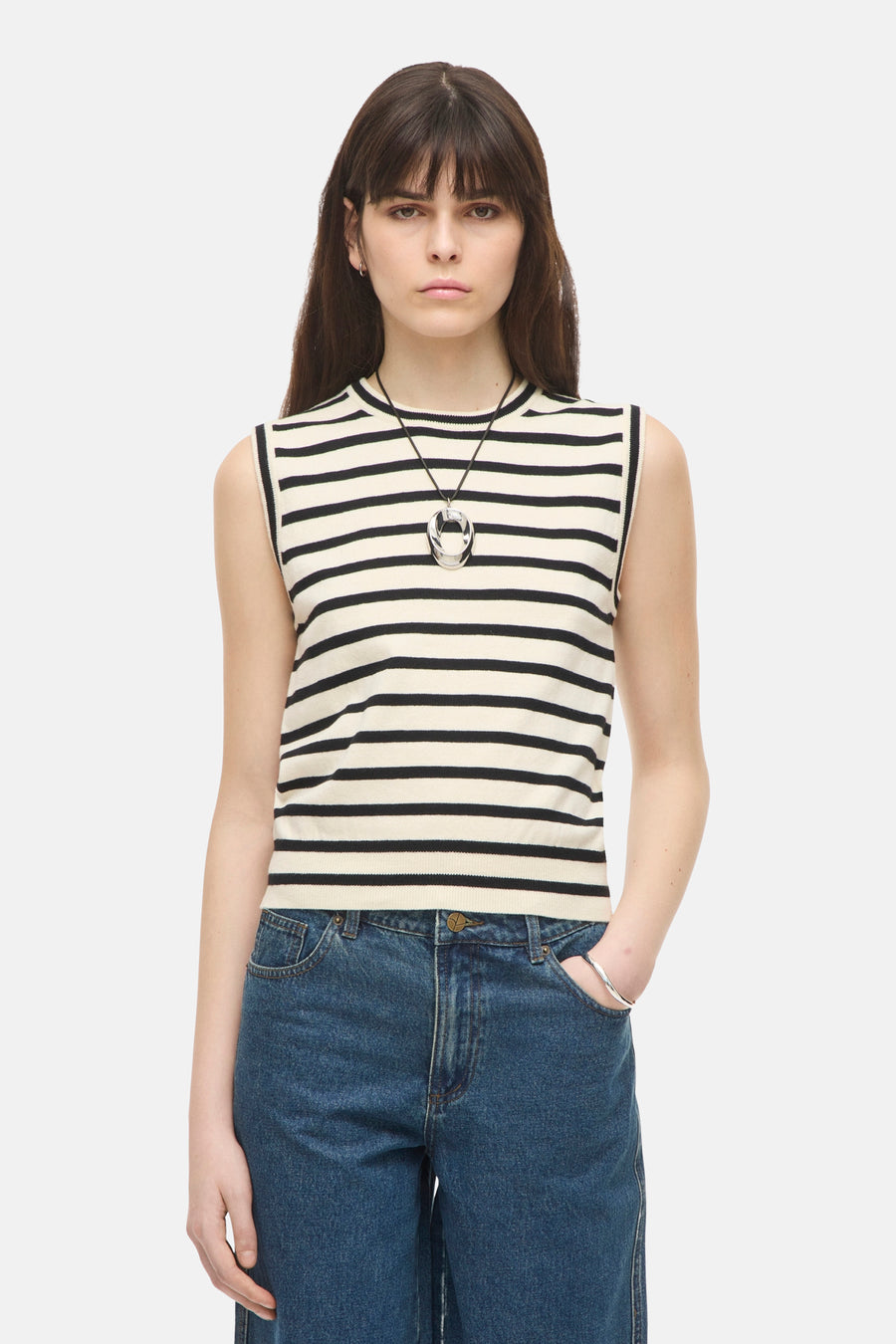 Top (sans manches) multicolore - ROUGE EDIT