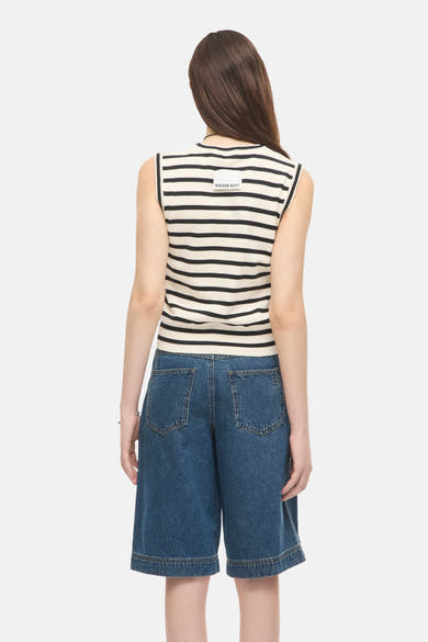 Top (sans manches) multicolore - ROUGE EDIT