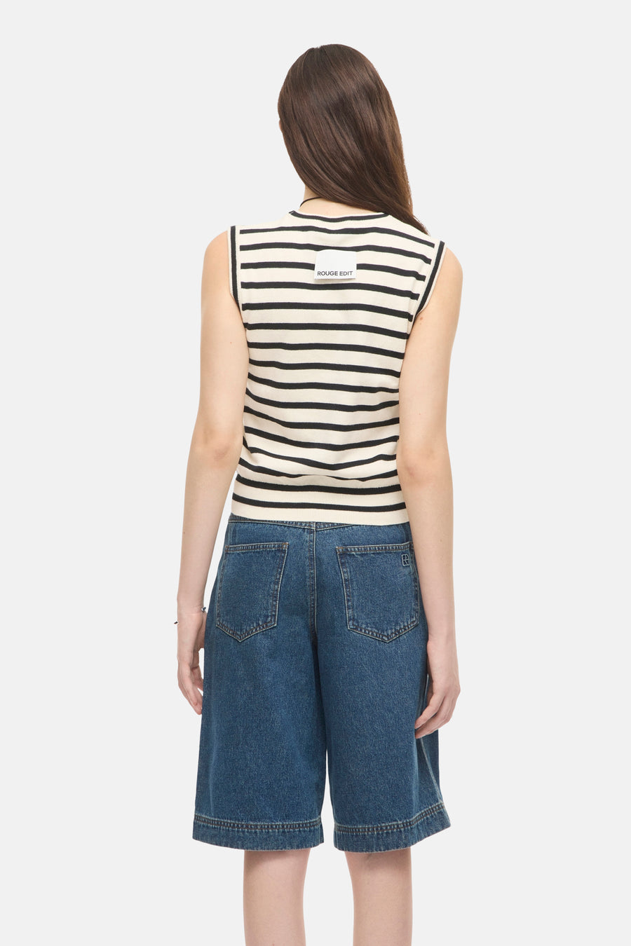 Top (sans manches) multicolore - ROUGE EDIT