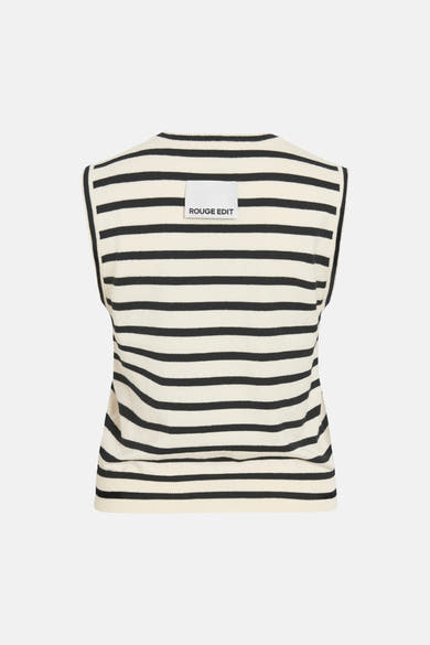 Top (sans manches) multicolore - ROUGE EDIT