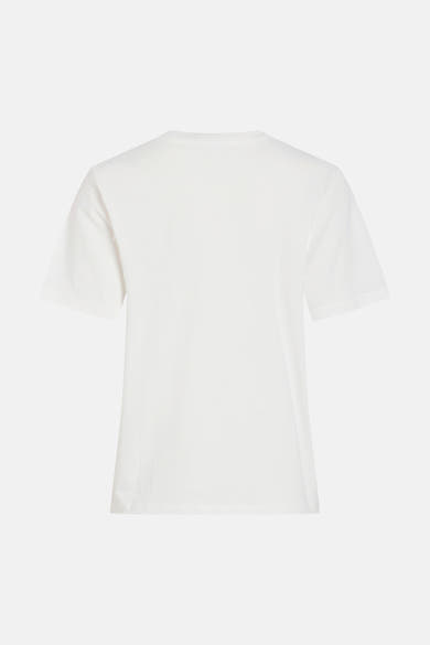 T-shirt met korte mouwen - wit