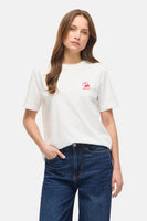 T-shirt à manches courtes - Blanc