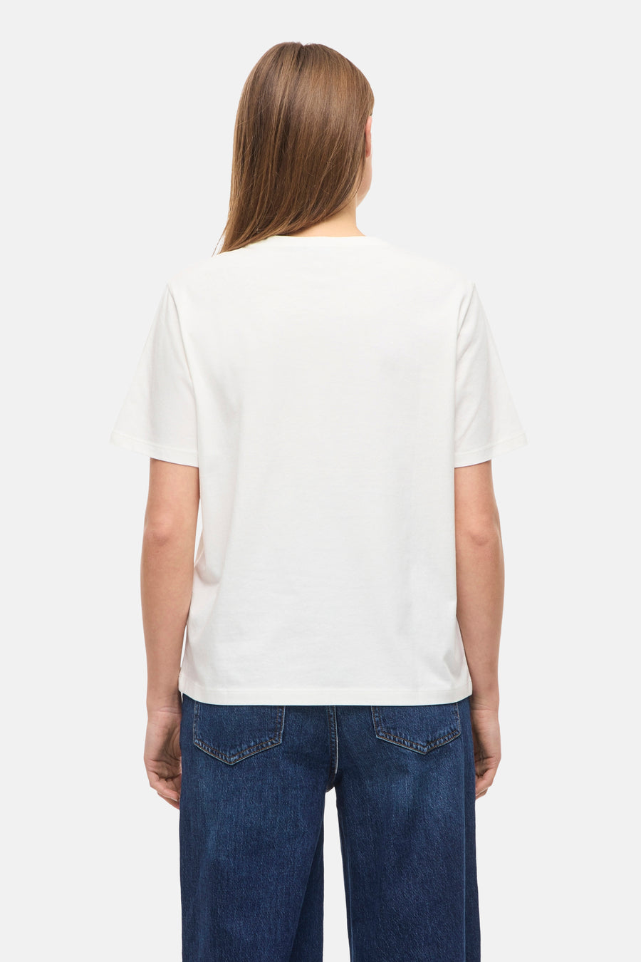 T-shirt à manches courtes - Blanc