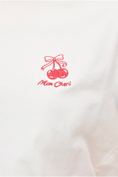 T-shirt à manches courtes - Blanc