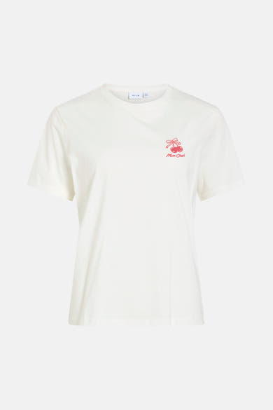 T-shirt à manches courtes - Blanc