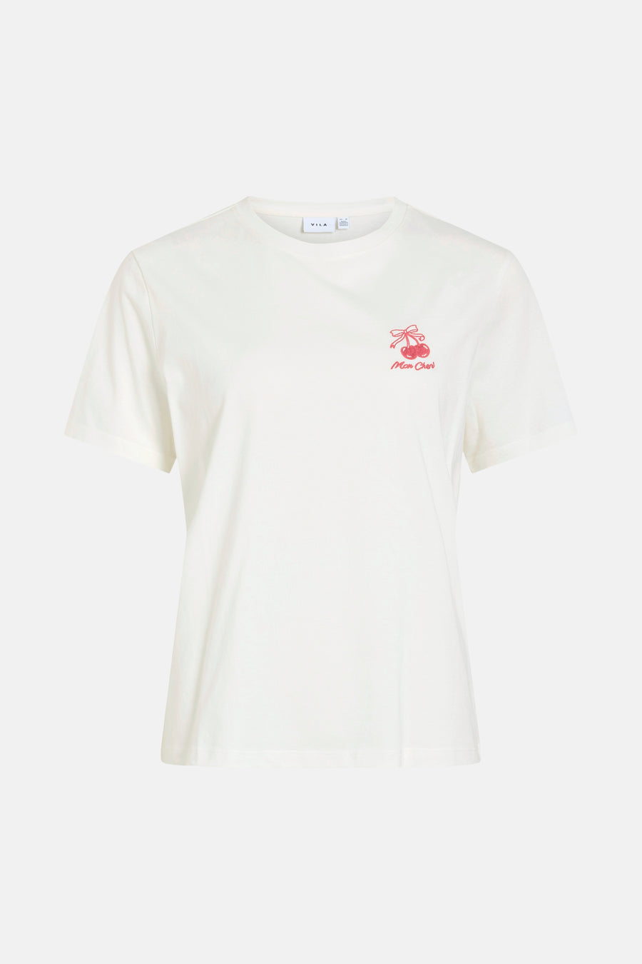 T-shirt à manches courtes - Blanc
