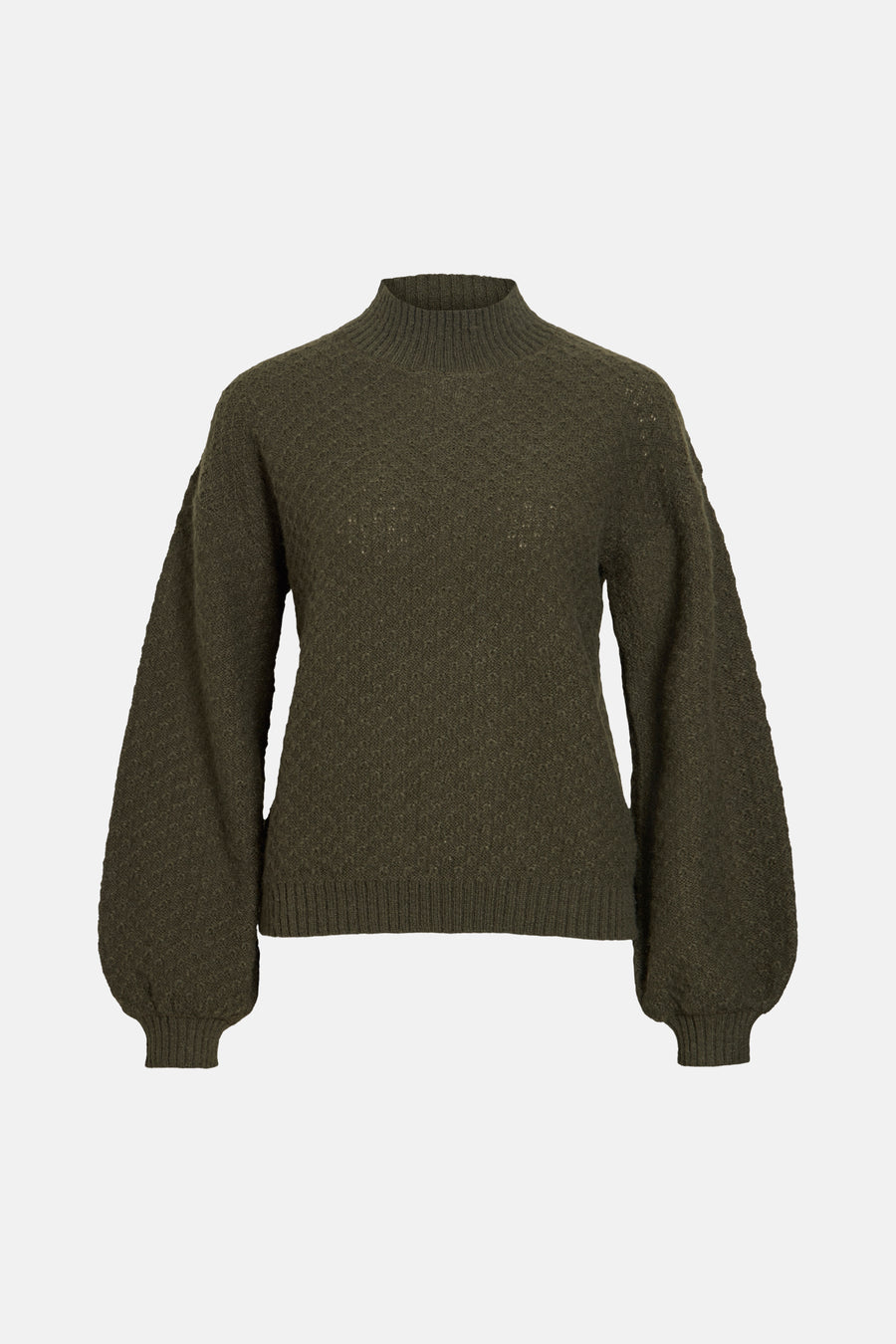 Pull col O - vert