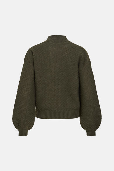 Pull col O - vert