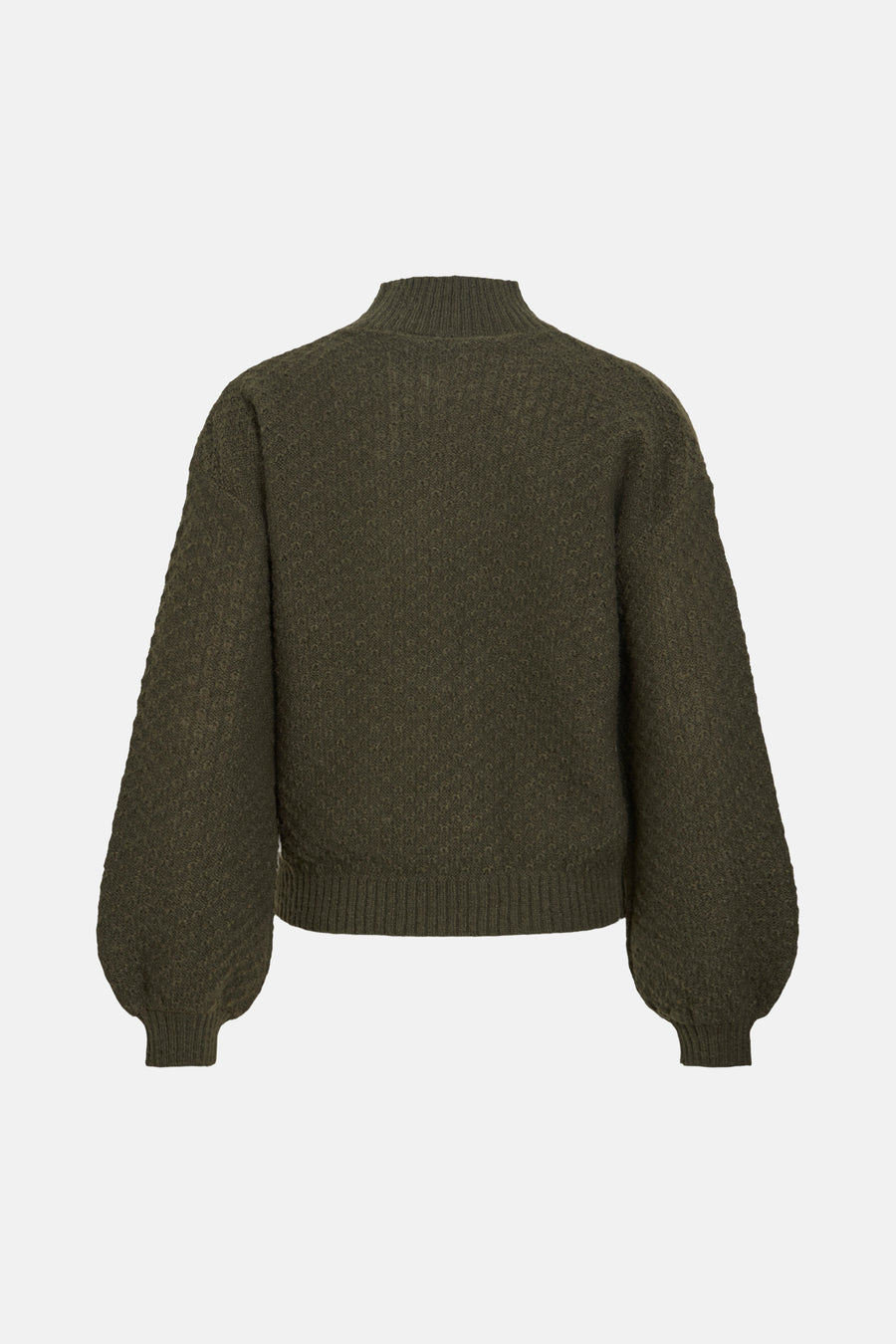 Pull col O - vert
