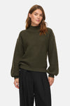 Pull col O - vert
