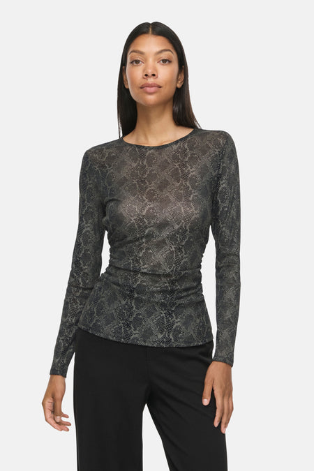T-shirt (manches longues) noir - VILA®