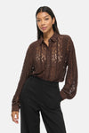 Blouse (lange mouwen) bruin - VILA®