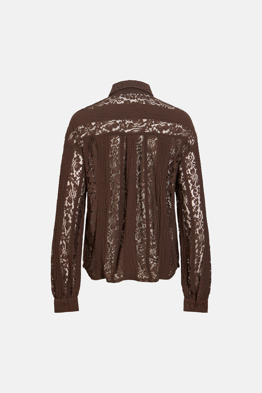 Blouse (lange mouwen) bruin - VILA®
