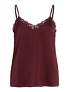 Blouse (zonder mouwen) rood - VILA®