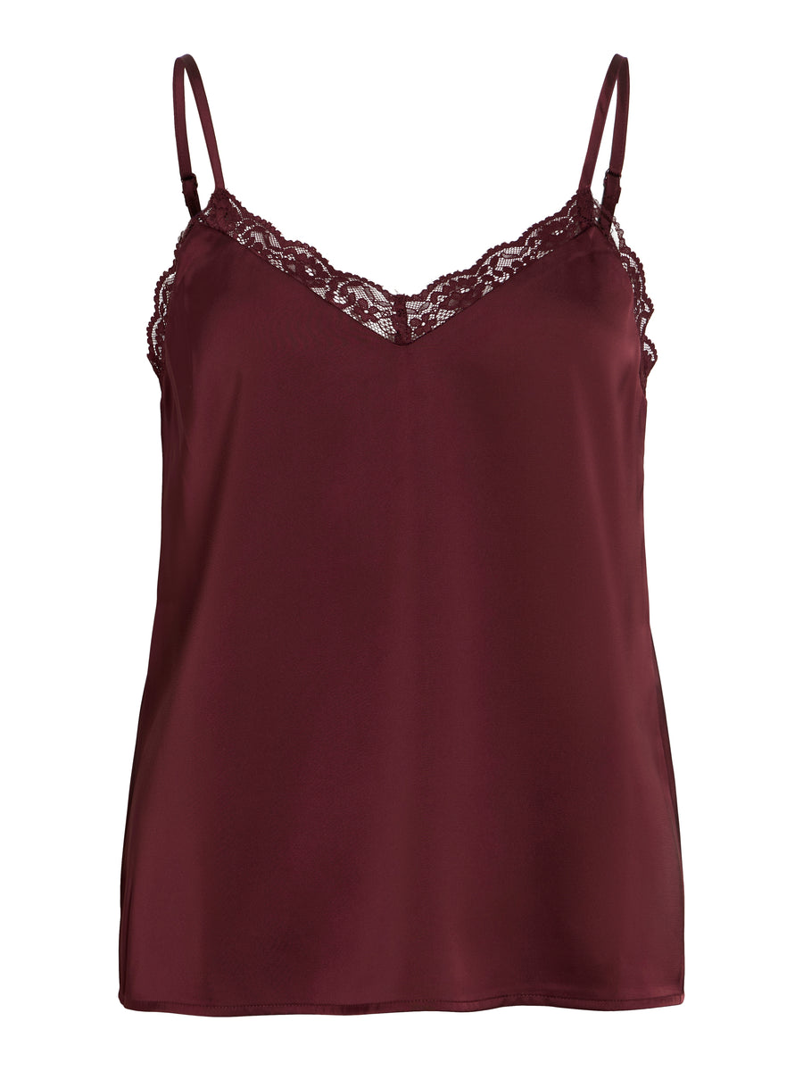 Blouse (zonder mouwen) rood - VILA®