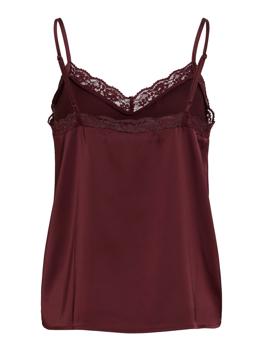 Blouse (zonder mouwen) rood - VILA®