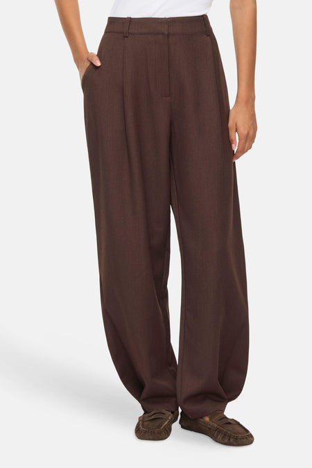 Pantalon de costume brun - VILA®