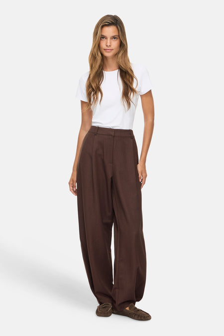 Pantalon de costume brun - VILA®