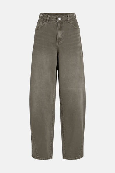 Dames sb seizoensbroek 5pocket groen - VILA®