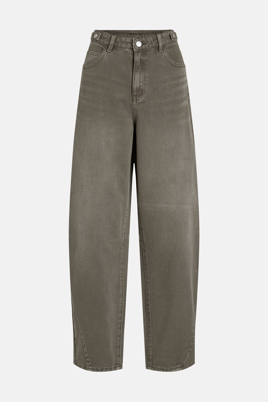 Dames sb seizoensbroek 5pocket groen - VILA®