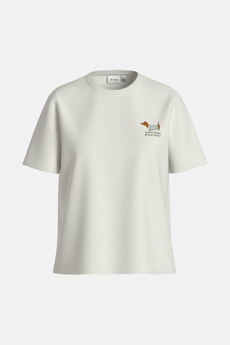 T-shirt (manches courtes) blanc - VILA®