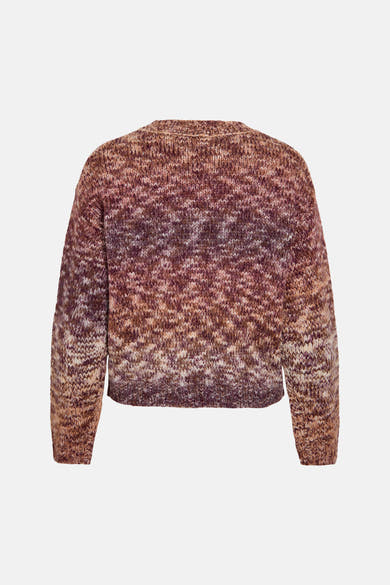 Trui met ronde hals rood - VILA®
