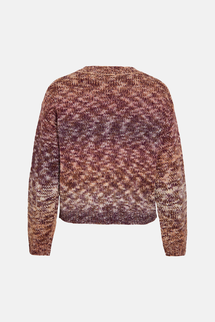 Trui met ronde hals rood - VILA®