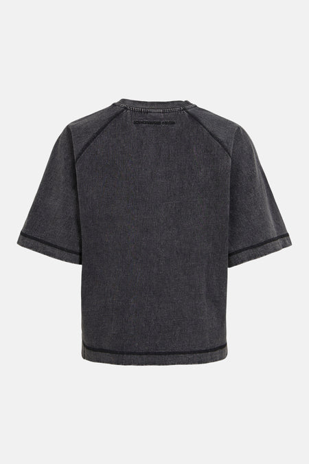 T-shirt met korte mouwen - grijs